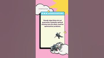 45-Second Crash Course: Greedy Algorithms
