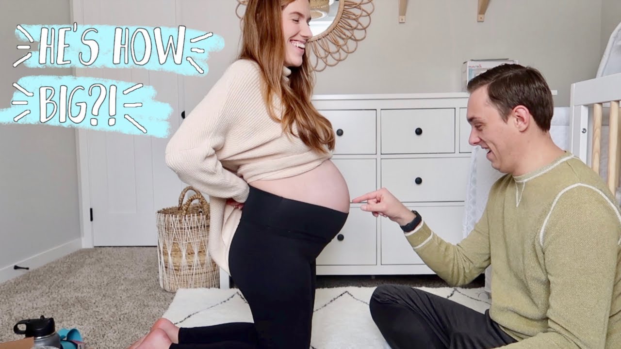 BUMPDATE 33 WEEK PREGNANCY APPOINTMENT HOW BIG IS BABY YouTube bumpdate-33-week-pregnancy-appointment-how-big-is-baby-youtube