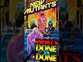 New Mutants ❌ What's Done is Done pt 1 ❌  #comicdub #marvel #xmen  #krakoa