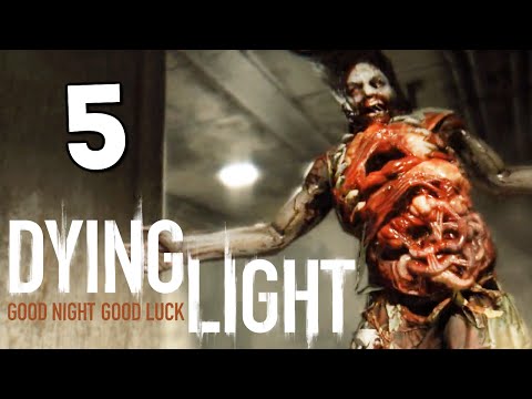 Видео: Dying Light - Новые Опасные Враги #5