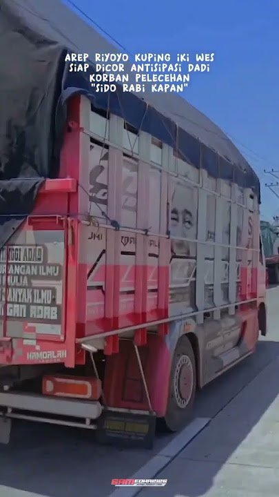 Arep riyoyo kuping iki wes siap di corr #truckindonesia #bma #truck #storywa #truckdriver #kudus
