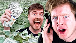 MrBeast If You Can Carry $1,000,000 You Keep It Reaction