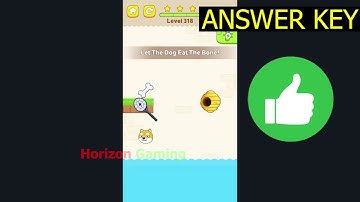 Save the Dog LEVEL 318 - 3 Stars