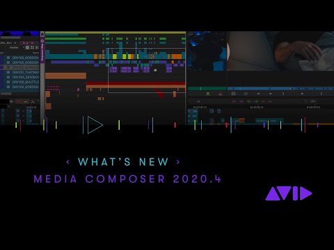 What's New in Media Composer 2020.4