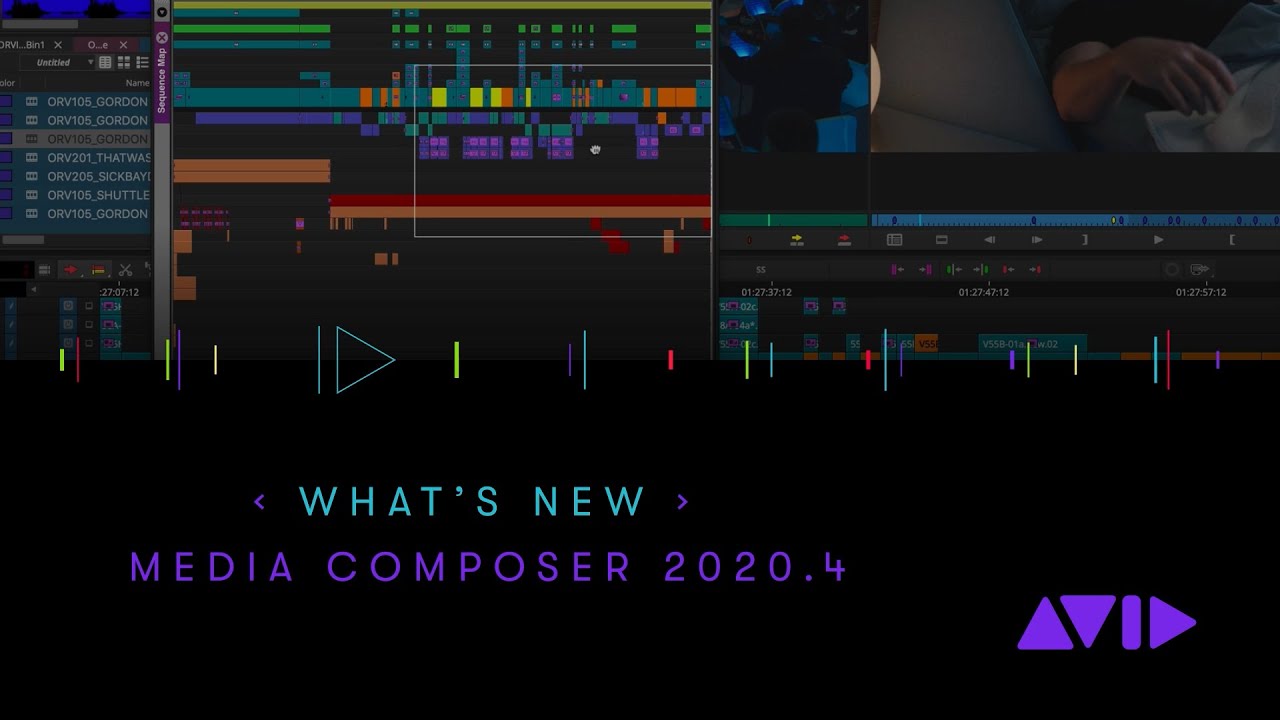 What's New in Media Composer 2020.4 - YouTube
