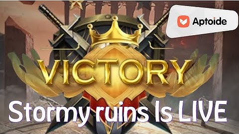 Evony- Stormy Ruins, only 4 more hours remain??