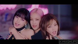 BLACKPINK x (G)I-DLE - Lovesick Girls / TOMBOY (Inst.) MASHUP&REMAKE