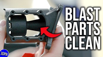 CLEAN Parts AUTOMATICALLY! Formlabs FUSE BLAST at Formnext 2023!