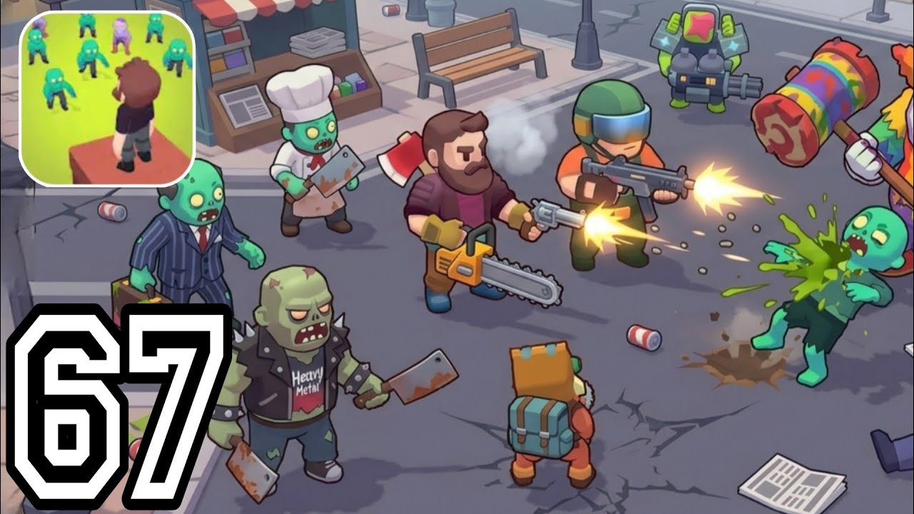 Last Stronghold: Idle Survival 🧟Gameplay walkthrough Part67