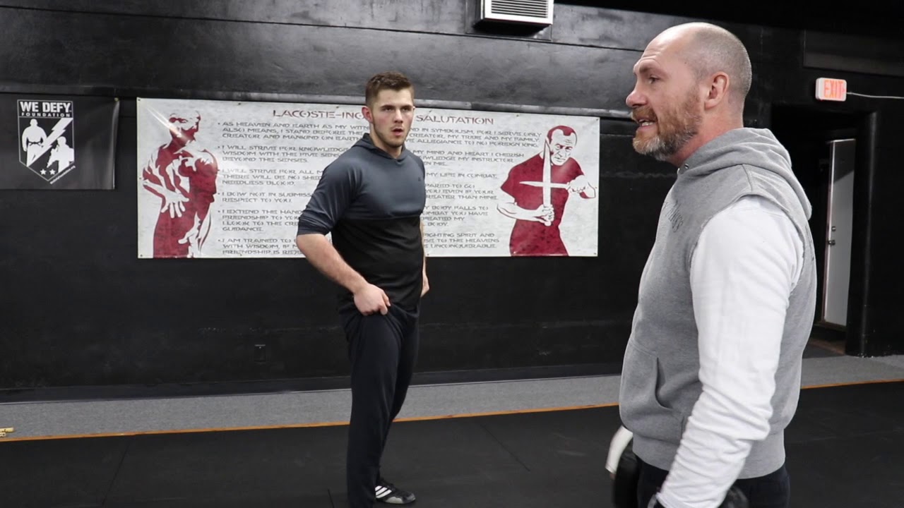 Jeet Kune Do Hook Kick