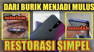 Download Lagu RESTORASI OPPO F11 - cara menghilangkan lecet pada hape MP3