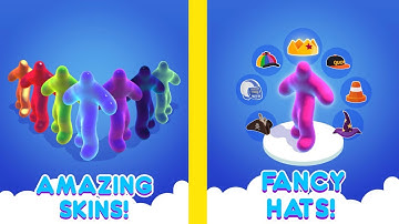 Blob Runner 3D - All Levels Gameplay Walkthrough (Levels 28-32)