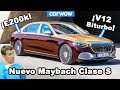Nuevo Mercedes-Maybach Clase S: ¿el auto más lujoso del mundo?