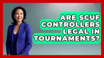 Are Scuf Controllers Legal In Tournaments? - The Hardware Hub