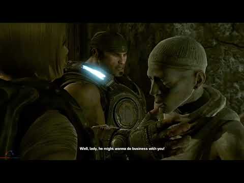 Gears of War 3  Act 4 Chapter 1  Ashes to Ashes - XBOX Series X Gameplay