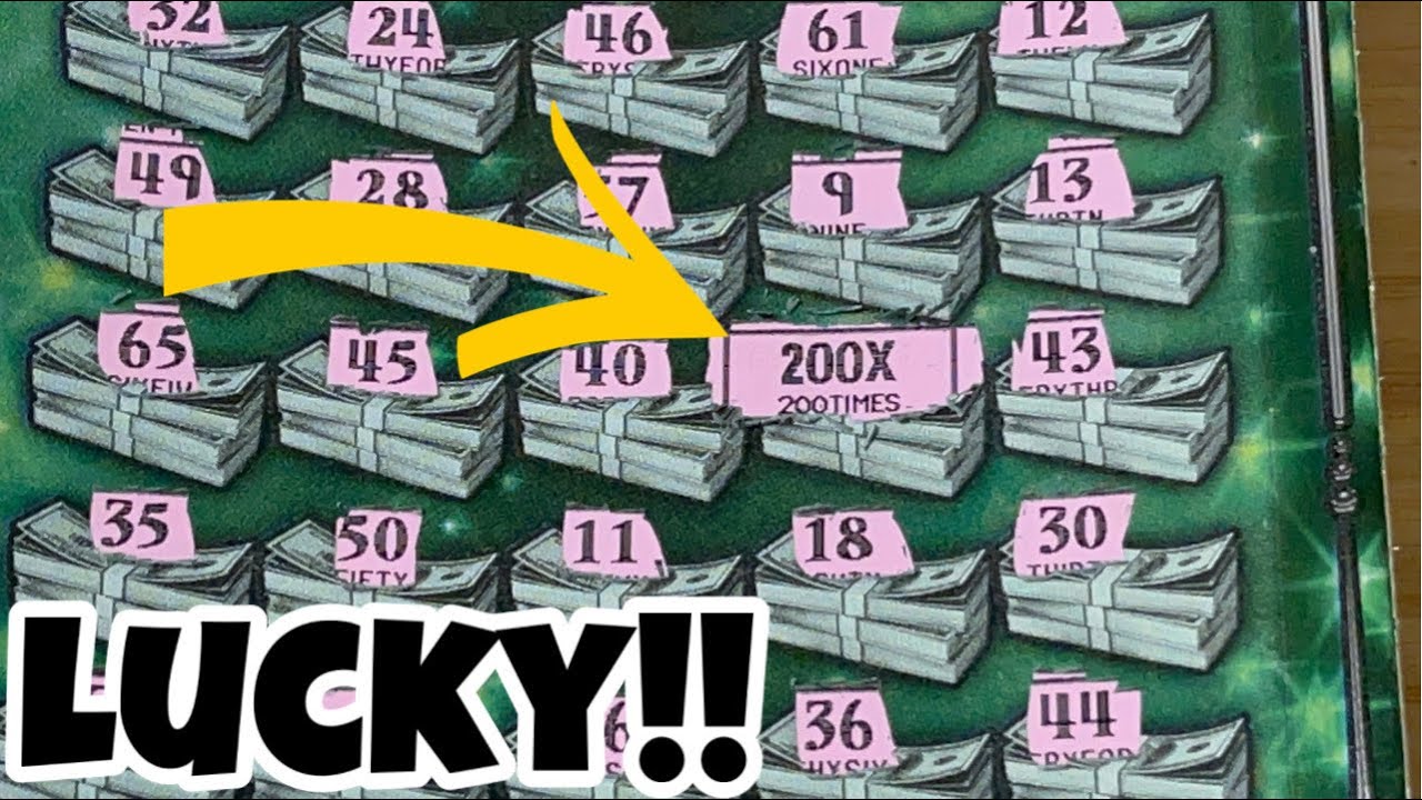 I got you lucky. I got lucky.