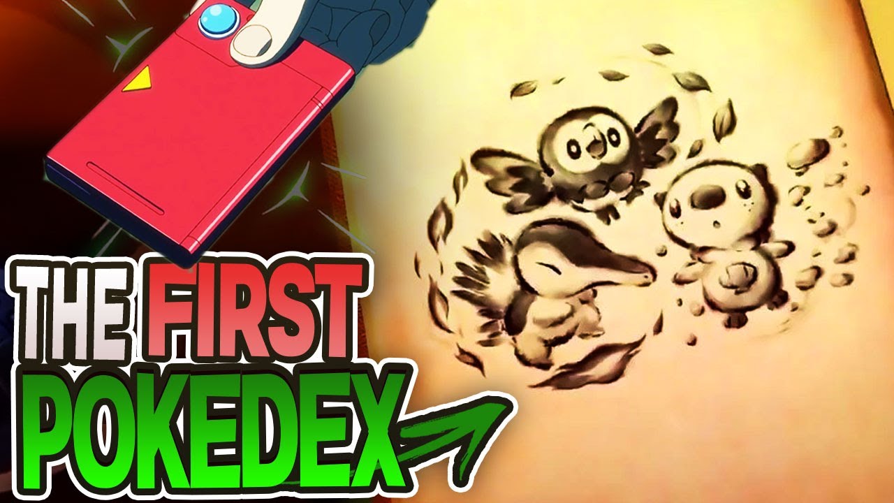 Didn't Oak Make The First Pokedex? Pokemon Legends Arceus Theory
