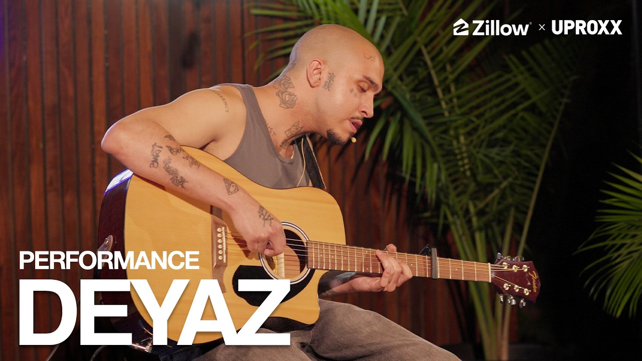 Deyaz Watch Deyaz’s Emotional Performance Of
