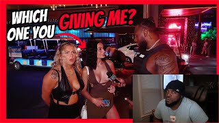 Velle Reacts to DBGOD Rizzing up females