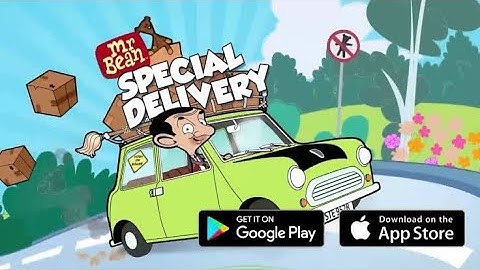 Mr Bean: Special Delivery - Gameplay Walkthrough Part 1 - Tutorial: Levels 1-3 (iOS, Android)