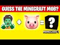 Can You GUESS The MINECRAFT MOB by Emoji?