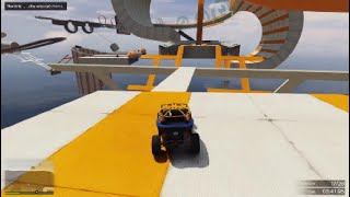 (Mario) Parkour 36 #dlugi2627 #MyNewMap #Gtaonline 🇵🇱