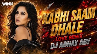 Kabhi Sham Dhale | Hard Vibration Bass Mix | Dj Abhay Aby | Old Hindi Love Remix Song