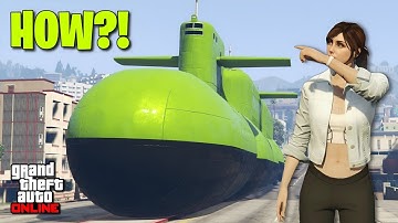Spawn Kosatka ANYWHERE with This SIMPLE Trick | GTA Online