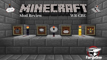 Minecraft Mod Review - WR-CBE (Wireless Redstone - Chicken Bones Edition)