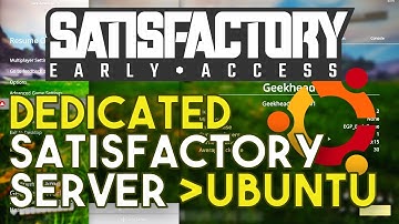 Installing Dedicated Satisfactory Server on Ubuntu 22.10