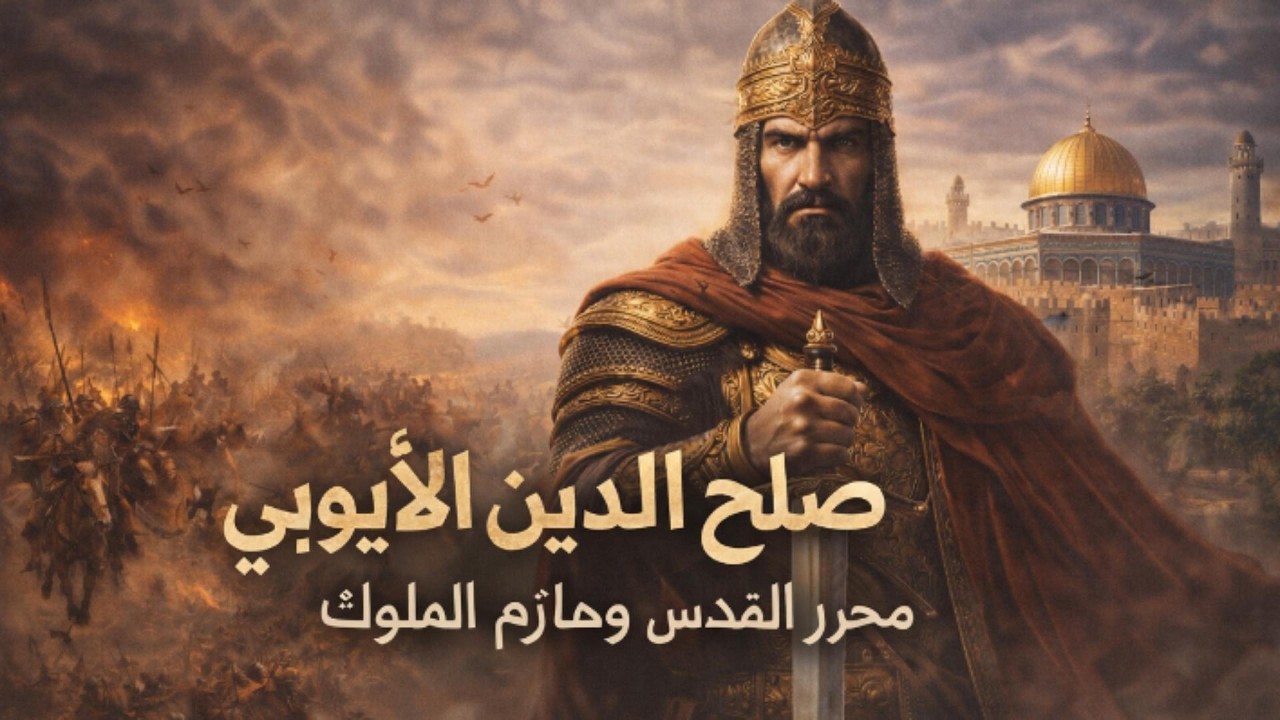 صلاح الدين الأيوبي | الرجل الذي غيّر ميزان العالم واستعاد القدس.