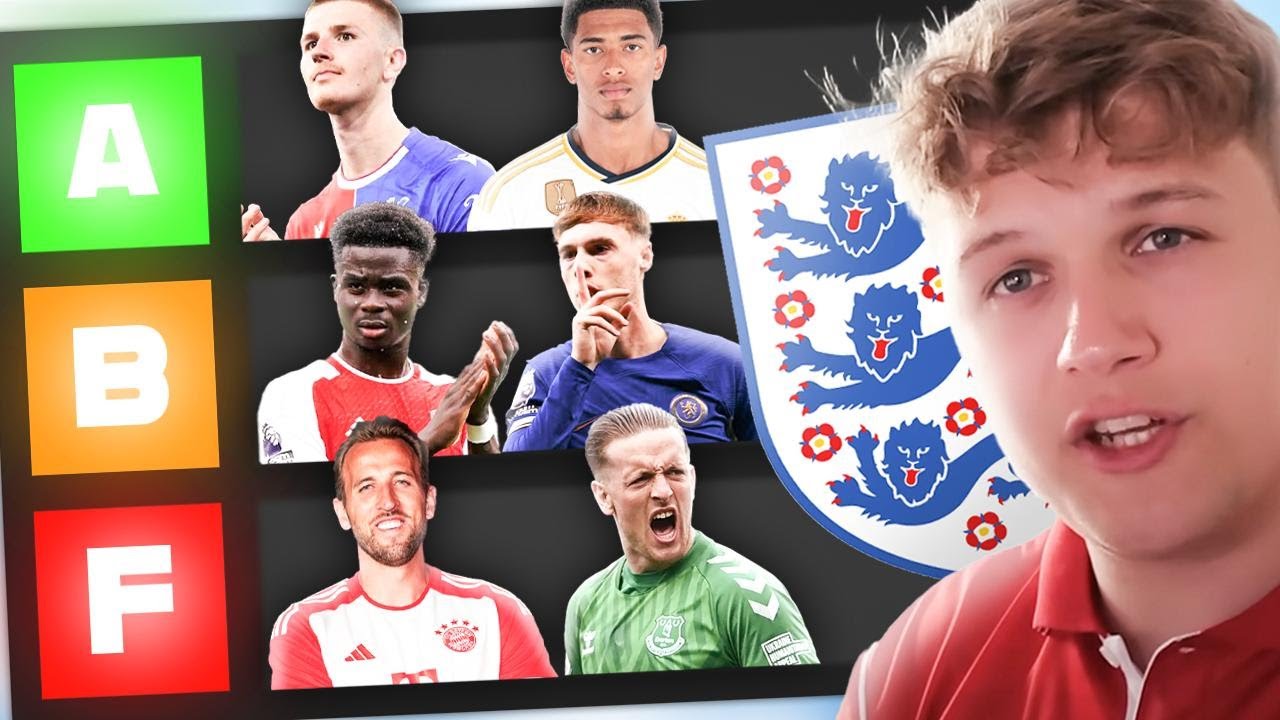 MY EURO 2024 ENGLAND SQUAD!