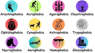 Every Phobia Explained in 8 Minutes