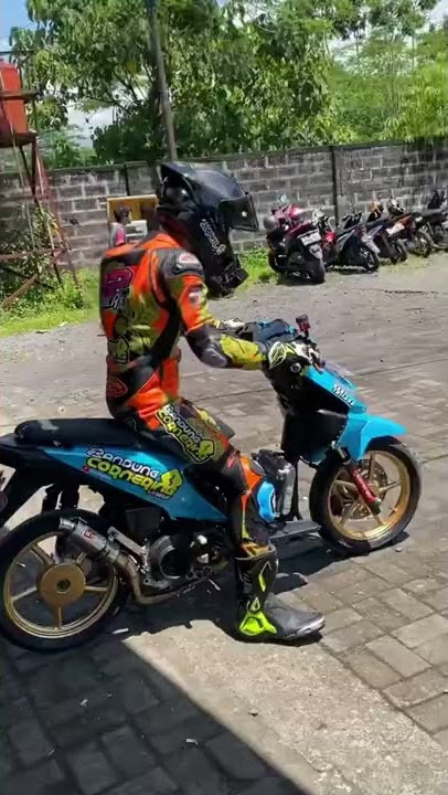 EMAK GILA TESTRIDE BEAT 155cc 🔥 #shorts