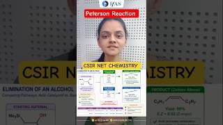 Peterson Reaction l Organic Chemistry l CSIR NET CHEMISTRY l IFAS
