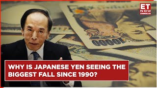 Japanese Yen Falls To Weakest Since April 1990: Why Is The Currency So Weak? | US Inflation