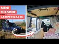 MINI VAN TOUR - Camperizzazione Pratica e Compatta - KANGOO 2003