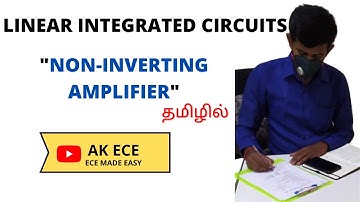 Non Inverting Amplifier in Tamil