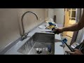 [一個裝修佬]升盆龍頭安裝 Kitchen Faucet Installation