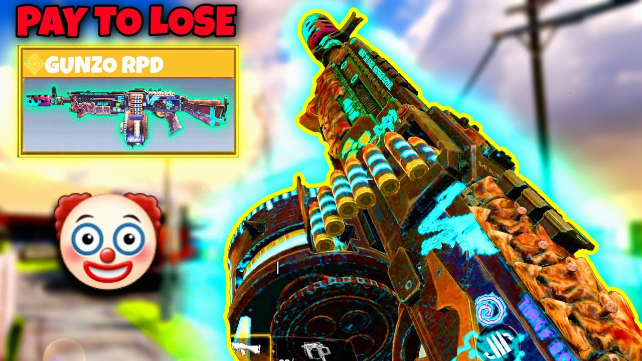 Legendary RPD 🤡 is BACK but PAY TO LOSE - YouTube