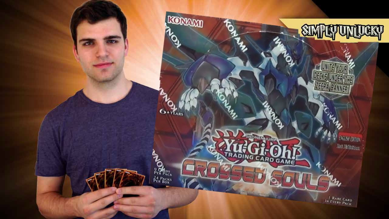 Yu-Gi-Oh! Crossed Souls 1st Edition Booster Box (24 Packs
