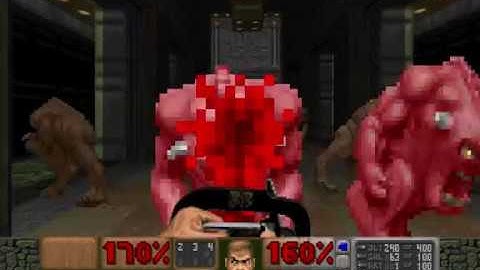 Doom 64 For Doom 2: Episode 2