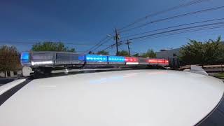New Code 3  Pursuit lightbar