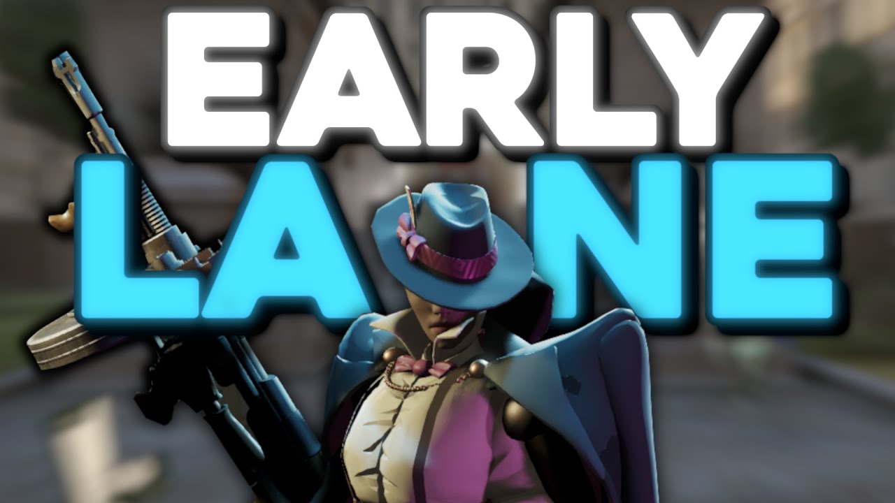 Deadlock Surviving Early Lane YouTube deadlock-surviving-early-lane-youtube