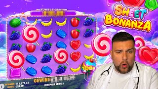 Heute Oldschool Sweet Bonanza!🍭💸 | SlotDoktor