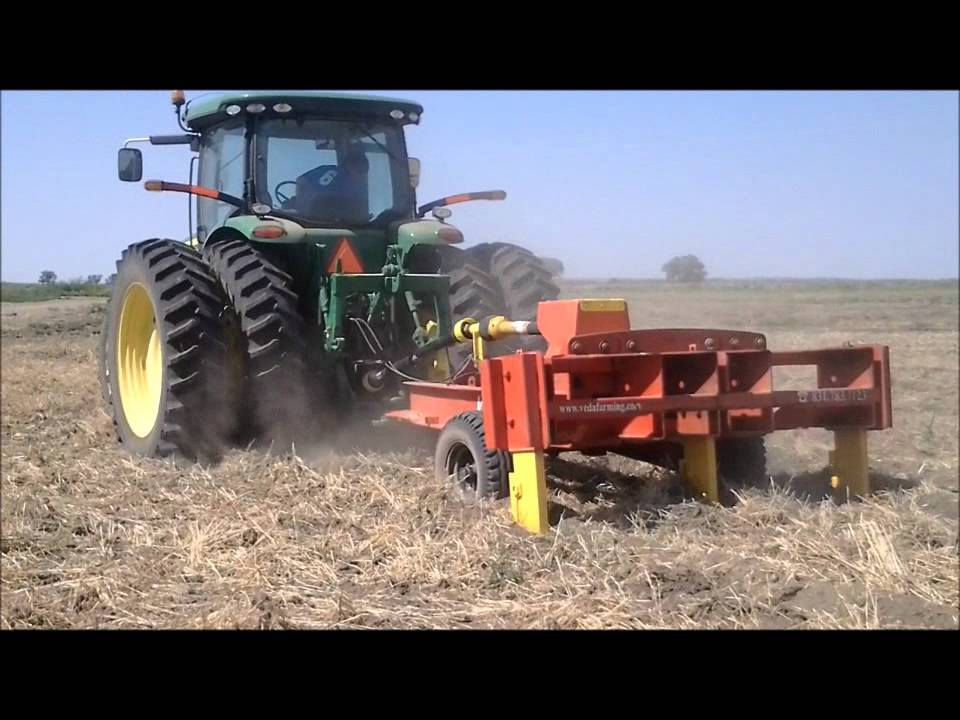 Vibrasoil: Vibrating Subsoiler