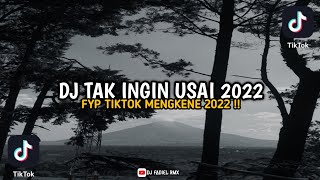 DJ TAK INGIN USAI TERBARU 2022