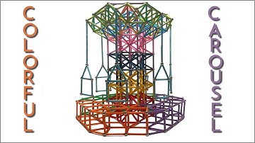 #05 Colorful Carousel | Match My Mag