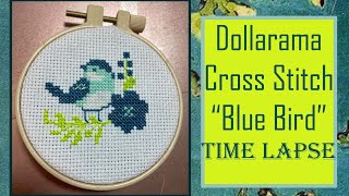 Reviewing 3 Mini Cross Stitch Kits from Dollarama, Dollar Tree and  