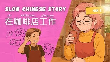 Easy listening practice  | Comprehensible input Chinese story for HSK 2